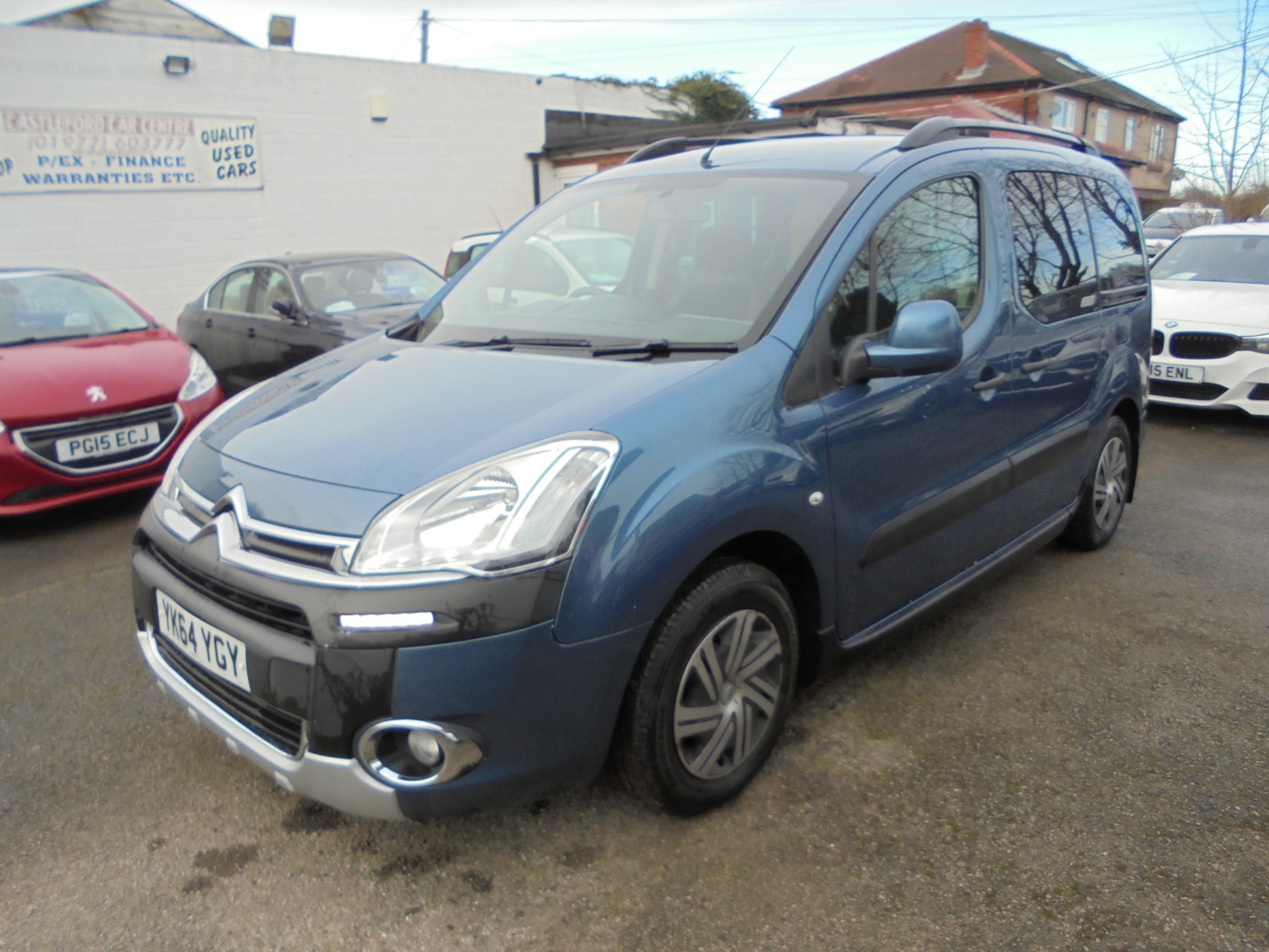 Used Citroen Berlingo Multispace 2014 for sale - 77206552: Photo 3