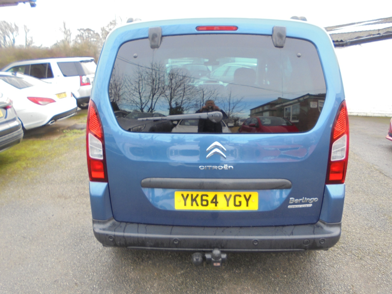 Used Citroen Berlingo Multispace 2014 for sale - 77206552: Photo 8