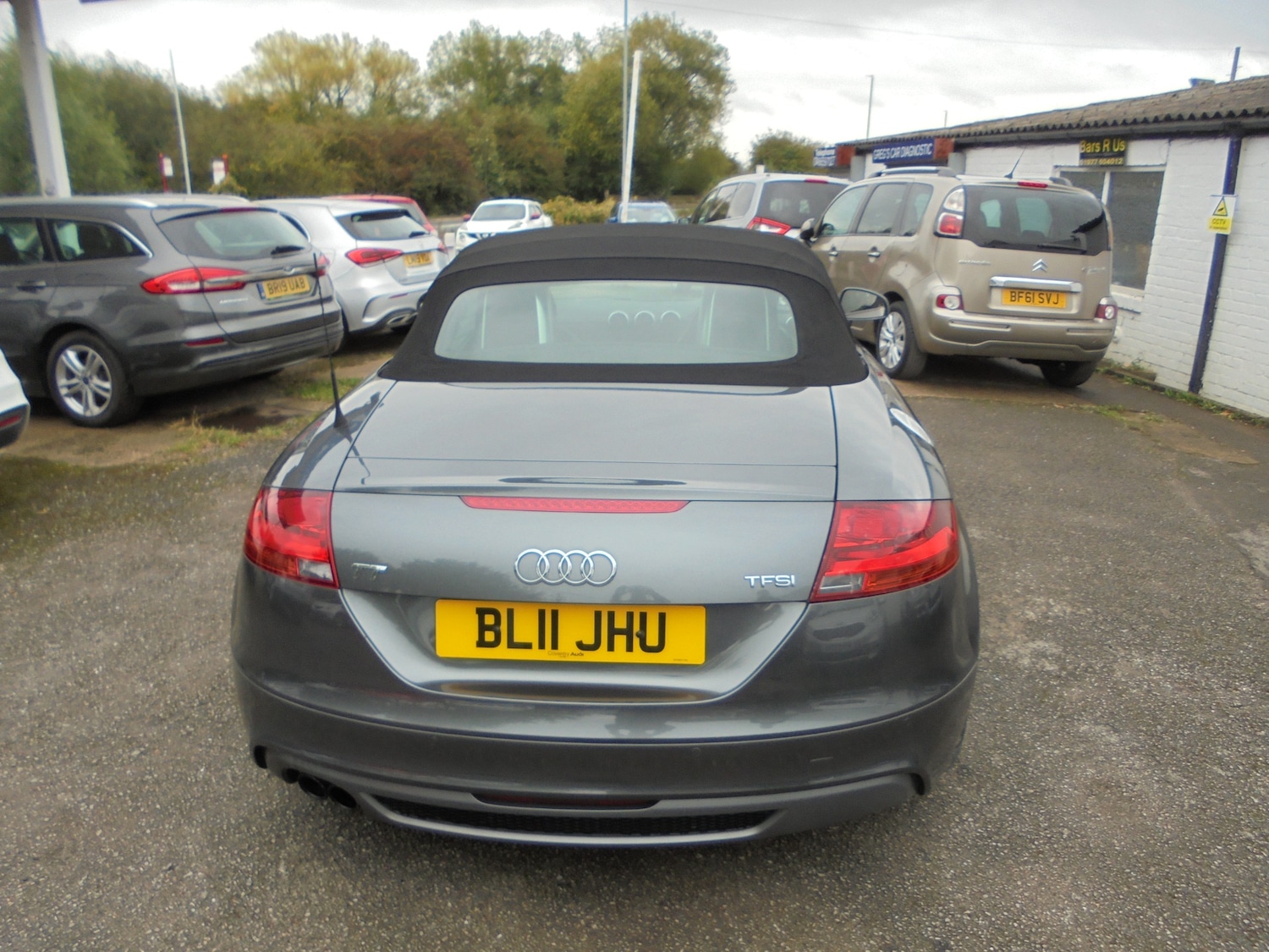 Used Audi TT 2011 for sale - 76129093: Photo 8