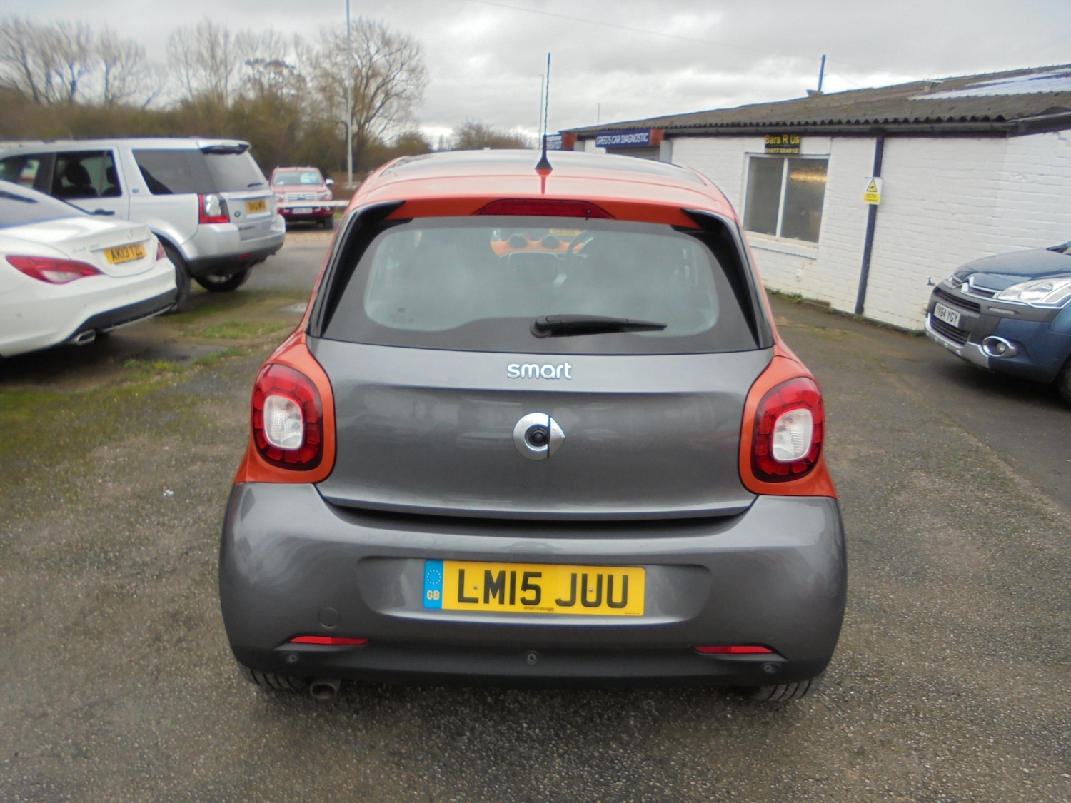 Used smart forfour 2015 for sale - 77529275: Photo 4