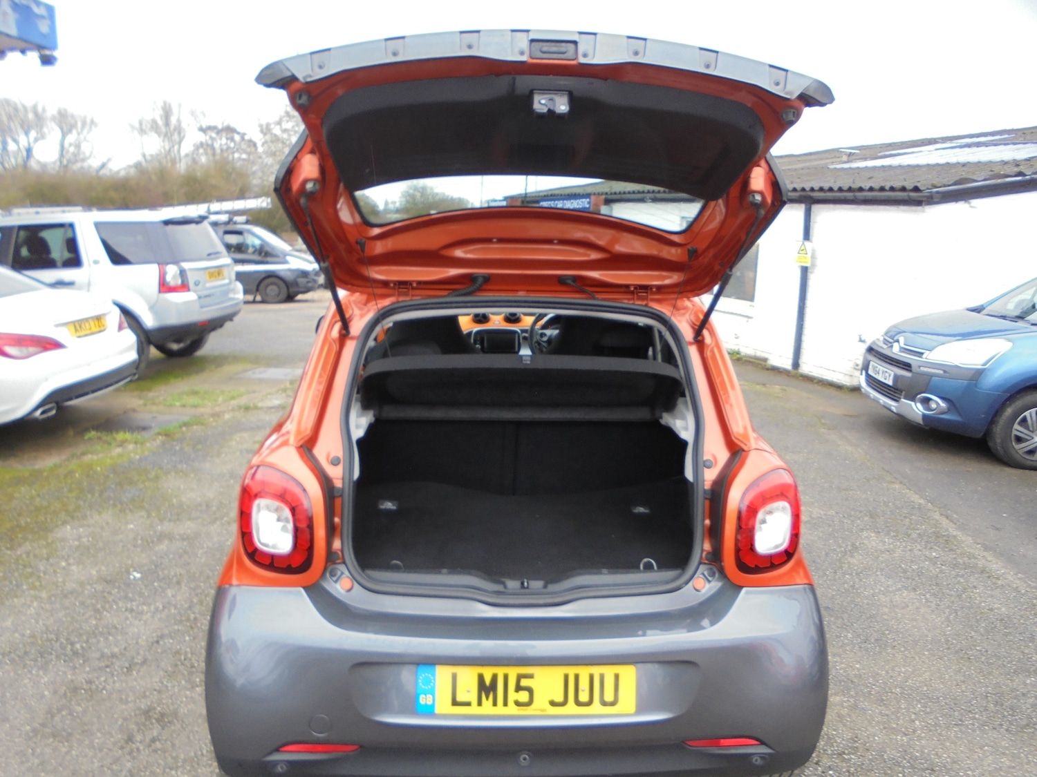 Used smart forfour 2015 for sale - 77529275: Photo 5