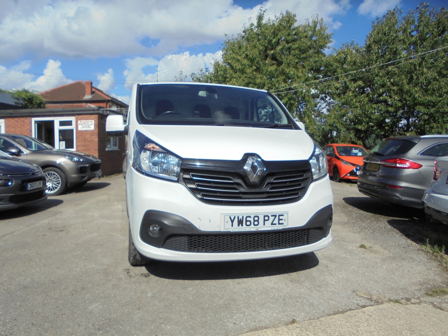 Vehicle 1