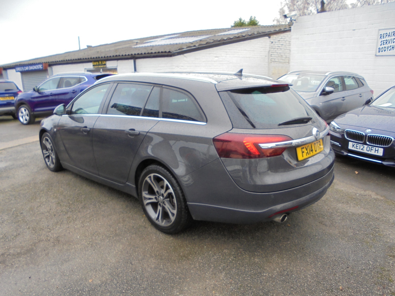 Used Vauxhall Insignia 2014 for sale - 76916270: Photo 9