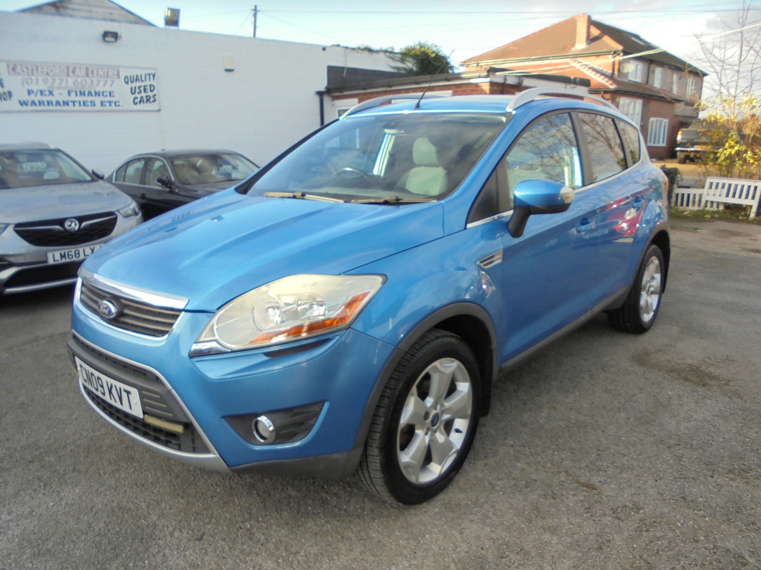 Used Ford Kuga 2009 for sale - 76611196: Photo 3
