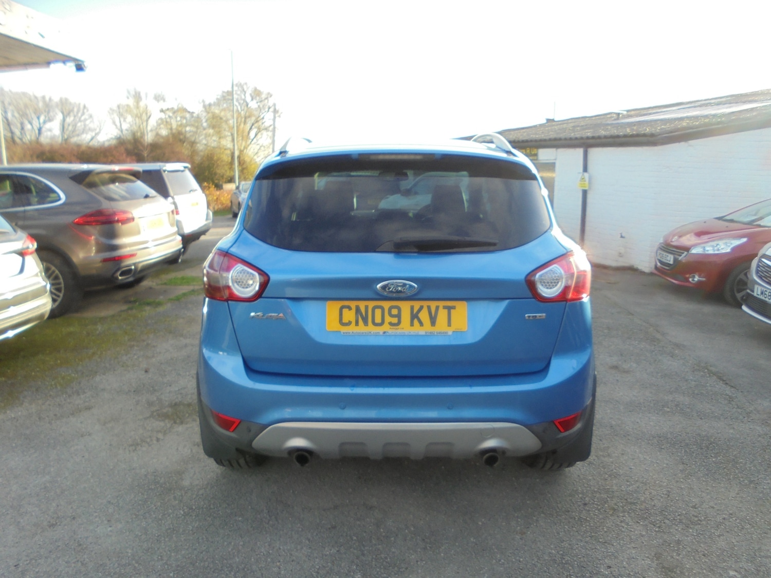 Used Ford Kuga 2009 for sale - 76611196: Photo 7