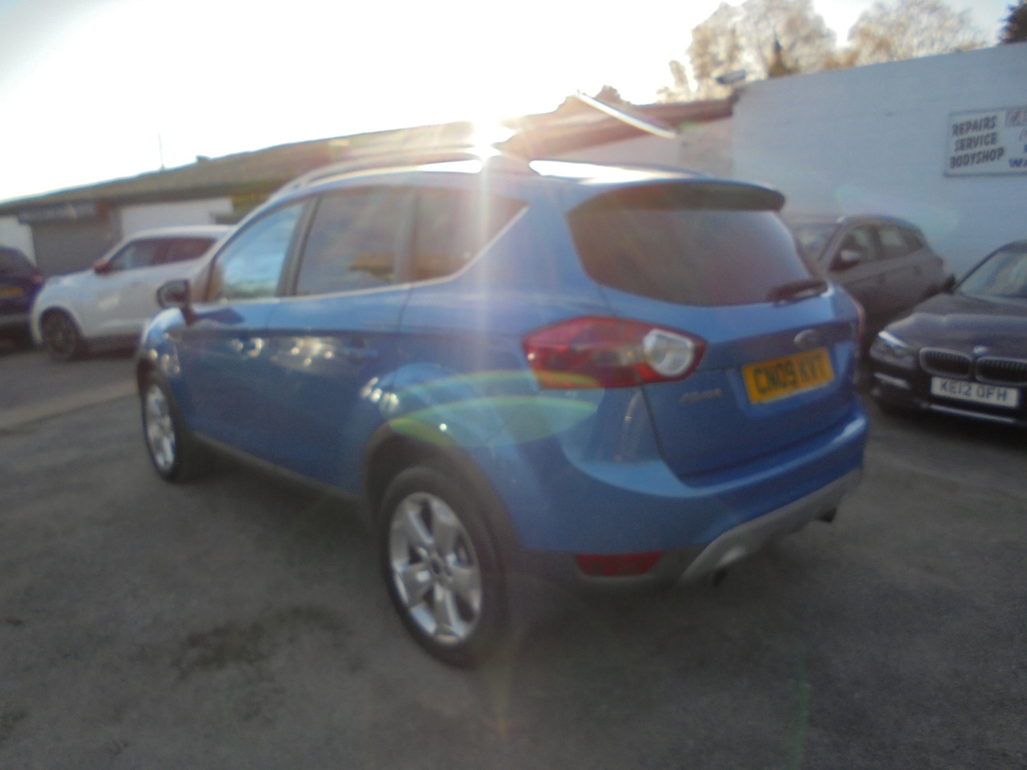 Used Ford Kuga 2009 for sale - 76611196: Photo 9