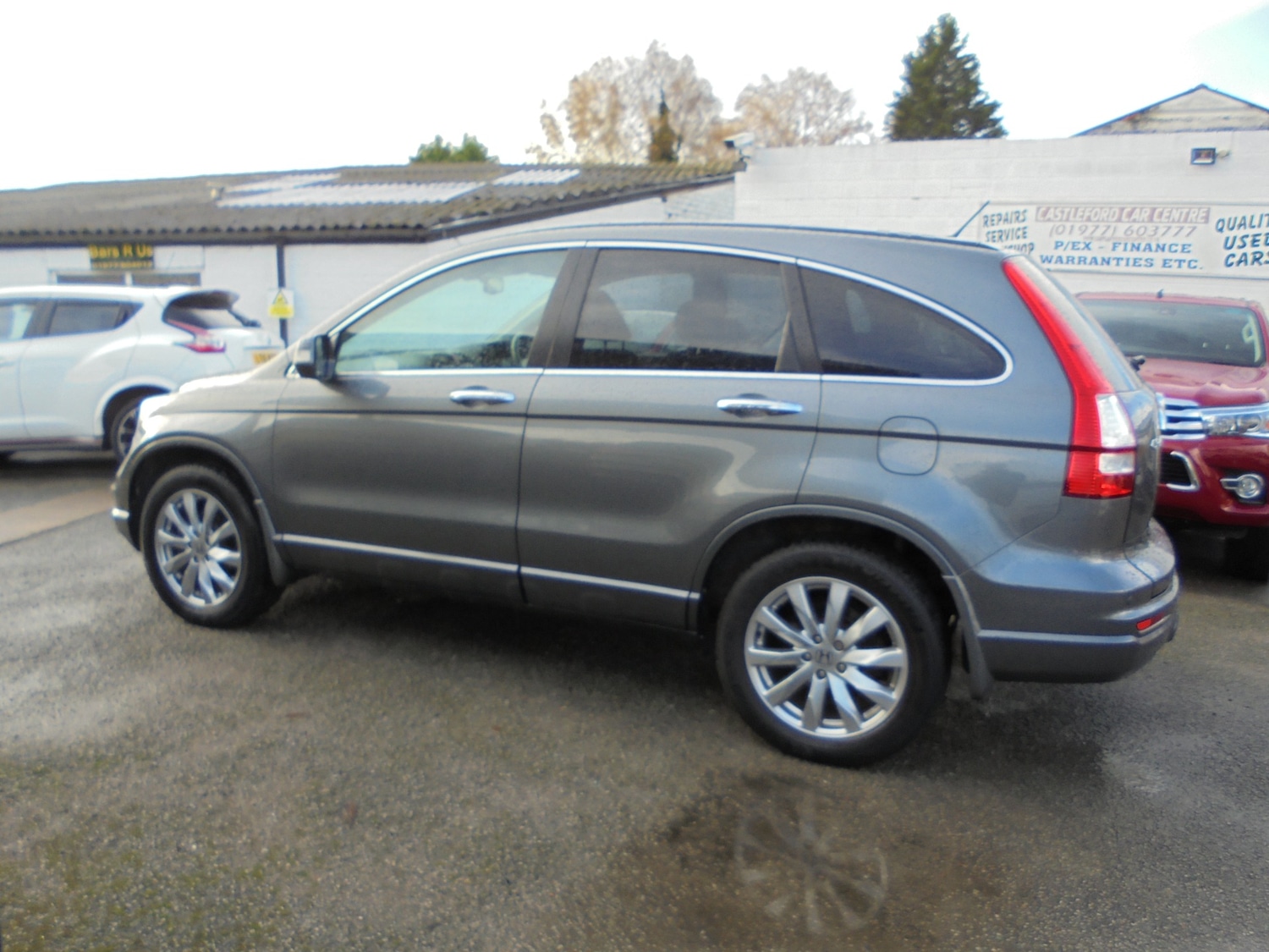 Used Honda CR-V 2011 for sale - 76625743: Photo 3