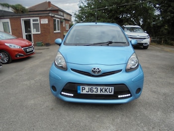 Used Toyota AYGO 2013 for sale - 79331268: Photo