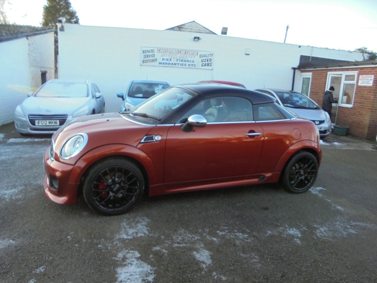 Used MINI Coupe 2013 for sale - 76637297: Photo 2