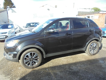 Used Ssangyong Korando 2014 for sale - 78011001: Photo