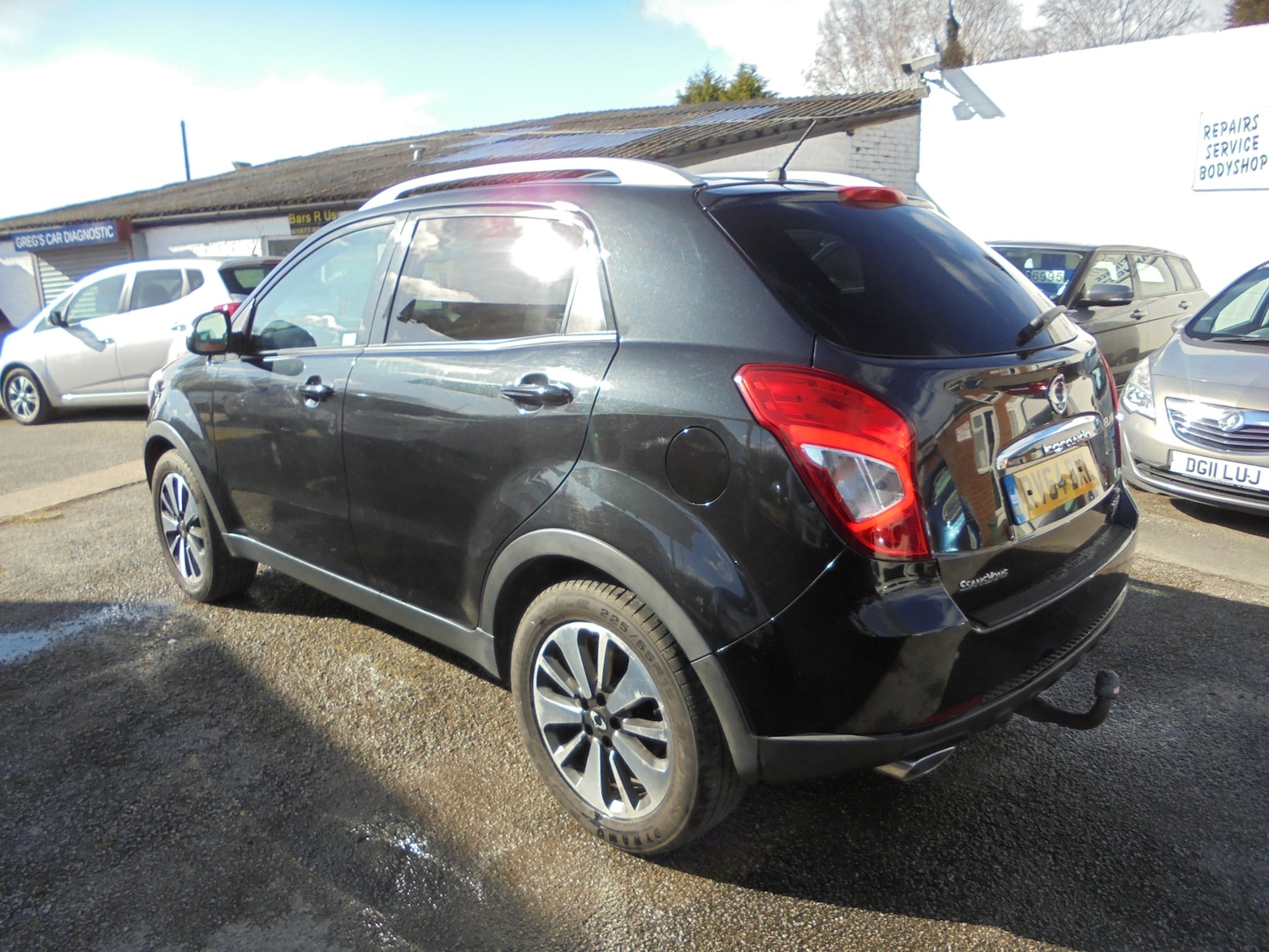 Used Ssangyong Korando 2014 for sale - 78011001: Photo 9