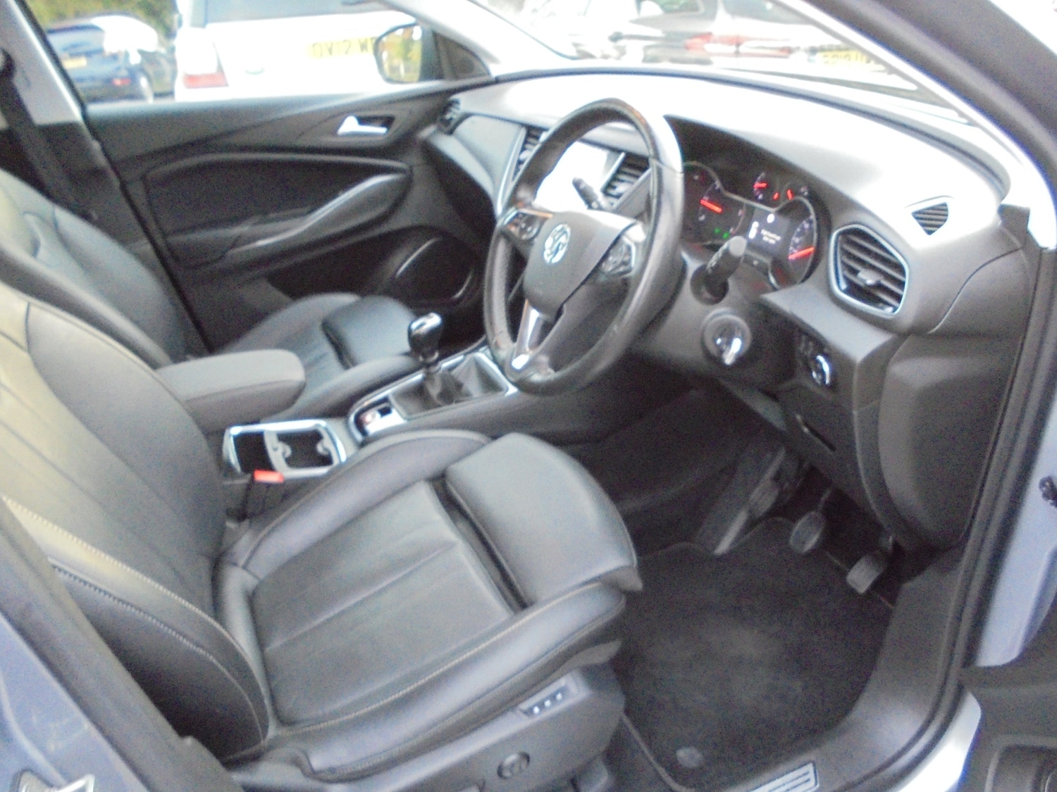 Used Vauxhall Grandland X 2018 for sale - 76461196: Photo 12