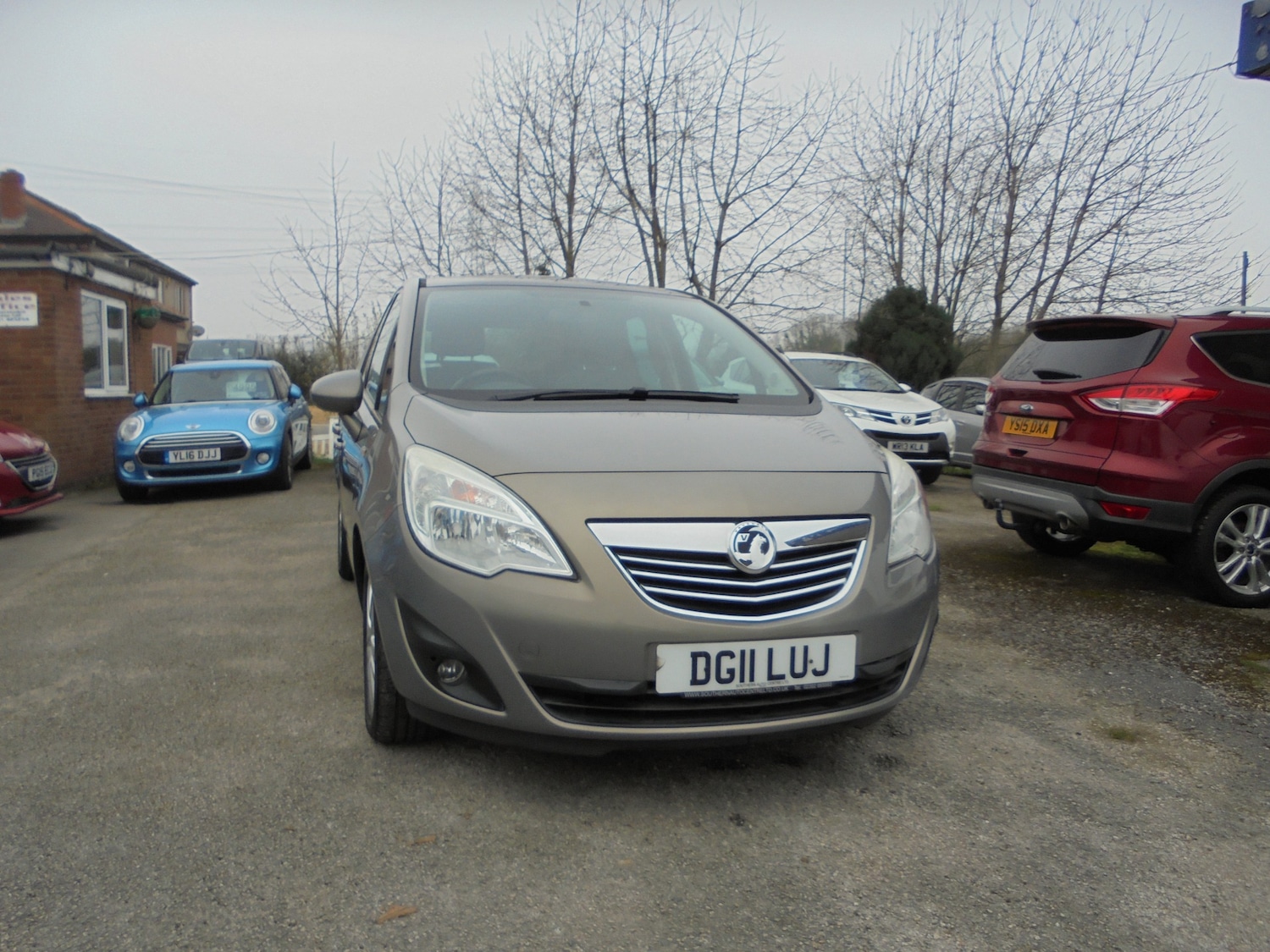 Used Vauxhall Meriva 2011 for sale - 77974020: Photo 1