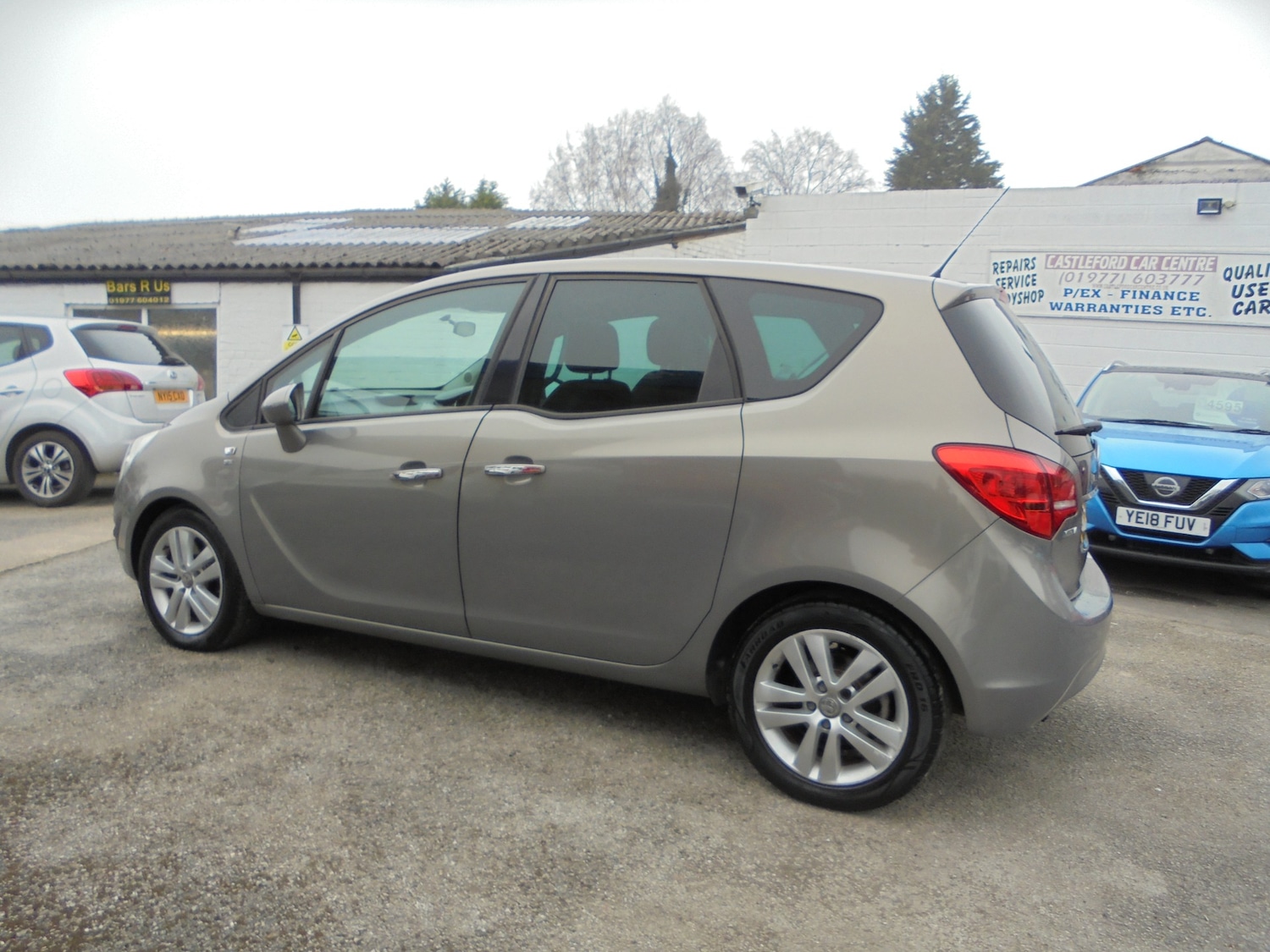 Used Vauxhall Meriva 2011 for sale - 77974020: Photo 3