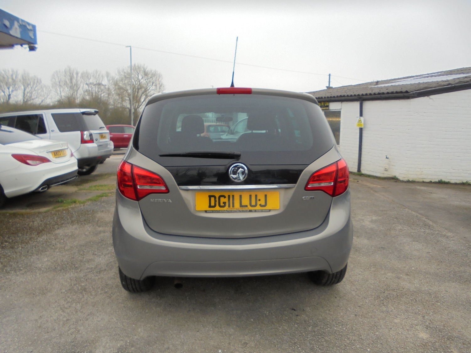 Used Vauxhall Meriva 2011 for sale - 77974020: Photo 4