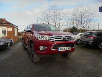 Toyota Hilux feature image