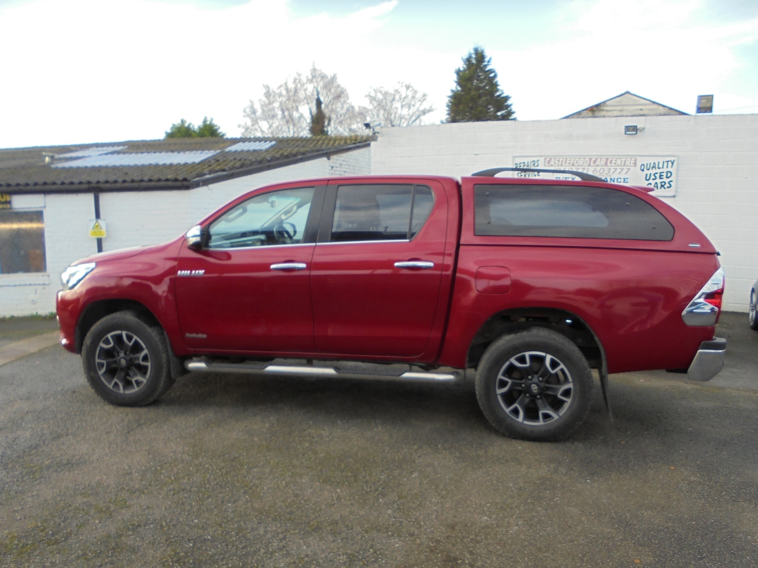 Used Toyota Hilux 2017 for sale - 76919436: Photo 3