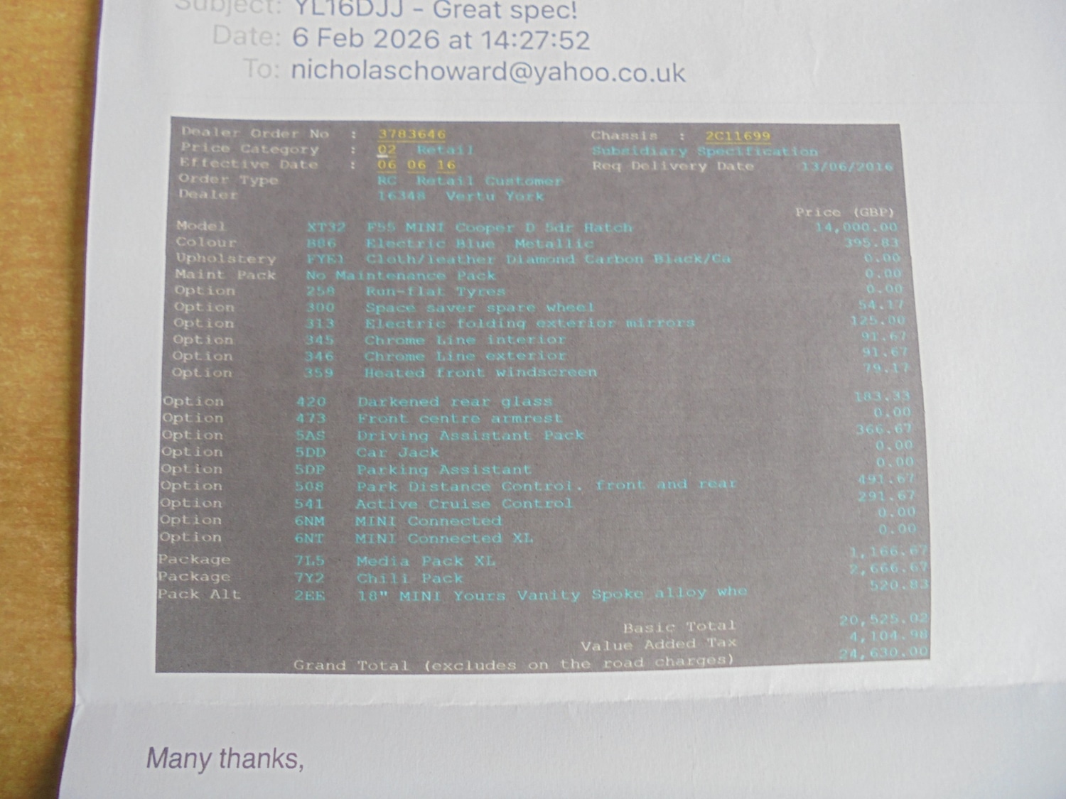 Used MINI Hatch 2016 for sale - 77650105: Photo 22