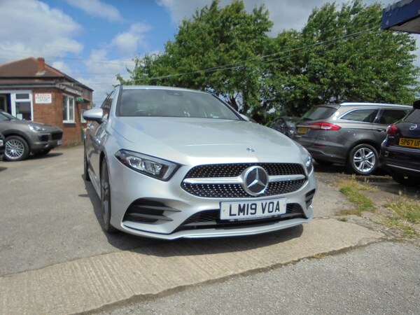 Used Mercedes-Benz A-Class 2019 for sale - 74961131: Photo 1