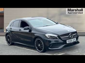2016 - A220d AMG Line Premium 5dr Auto