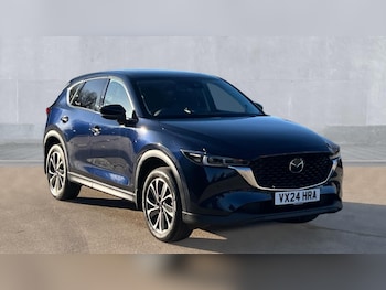 2024 - CX-5 2.0 e-Skyactiv G MHEV Exclusive-Line 5dr Auto