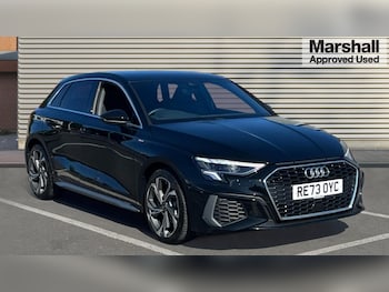 2023 - 35 TFSI S Line 5dr S Tronic