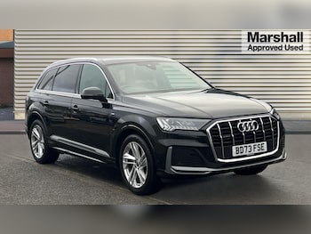 2023 - Q7 50 TDI Quattro Black Edition 5dr Tiptronic