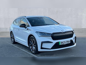 2025 - ENYAQ 210kW 85x Sportline Plus 82kWh 4x4 5dr Auto