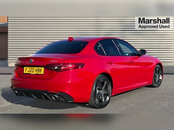 Used Alfa Romeo Giulia 2020 for sale - 76112244: Photo