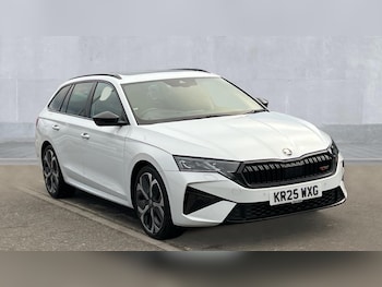 2025 - OCTAVIA 2.0 TSI vRS 5dr DSG