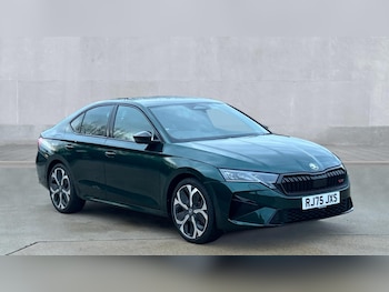 2025 - Octavia Hatch vRS 2.0 TSI 265 PS DSG 5-Door