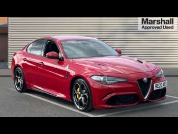 2020 - 2.9 V6 BiTurbo Quadrifoglio 4dr Auto