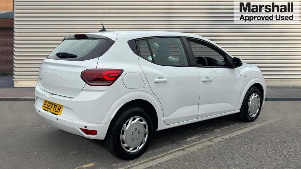Used Dacia Sandero 2023 for sale - 75886895: Photo 3