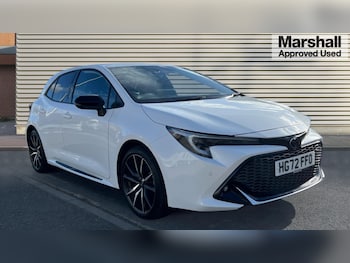 2023 - 1.8 Hybrid GR Sport 5dr CVT