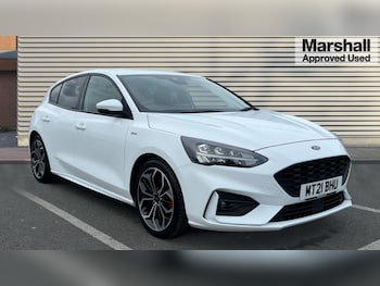 2021 - 1.0 EcoBoost Hybrid mHEV 125 ST-Line X Edition 5dr