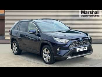 2021 - 2.5 VVT-i Hybrid Design 5dr CVT Auto