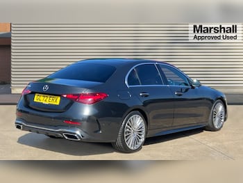 Used Mercedes-Benz C-Class 2022 for sale - 75409640: Photo