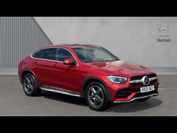 2020 - GLC 400d 4Matic AMG Line Premium + 5dr 9G-Tronic Auto