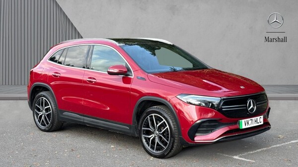 Used Mercedes-Benz EQA 2021 for sale - 75461989: Photo 1