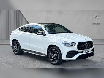 2023 - GLE 400d 4Matic AMG Line Premium + 5dr 9G-Tronic