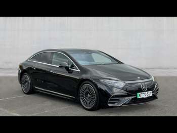 Mercedes-Benz, EQS 2023 (73) 450+ 245kW AMG Line Premium 108kWh 4dr Auto Electric Saloon
