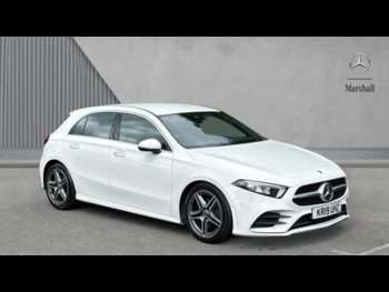 2019 - A200 AMG Line Premium 5dr Auto