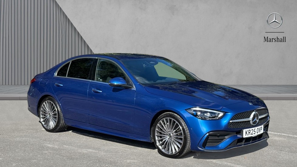 Used Mercedes-Benz C-Class 2025 for sale - 76172403: Photo 1