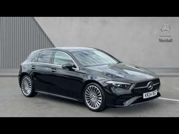 2024 - A180 AMG Line Premium Plus 5dr Auto