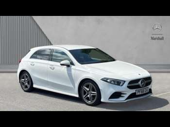 2018 - A180d AMG Line 5dr Auto