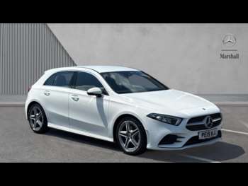 2019 - A180 AMG Line 5dr