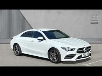 2021 - CLA 200 AMG Line 4dr Tip Auto