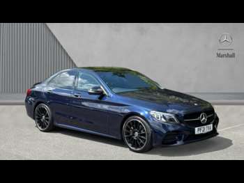 2021 - C220d AMG Line Night Ed Premium Plus 4dr 9G-Tronic Auto