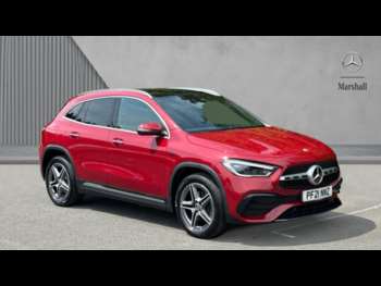 2021 - GLA 250e Exclusive Edition Premium Plus 5dr Auto