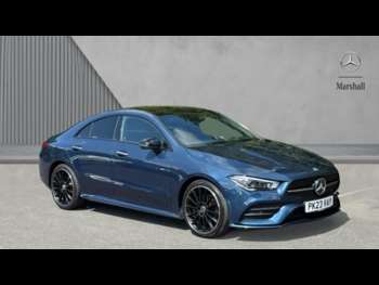 2023 - CLA 220d AMG Line Premium + Night Ed 4dr Tip Auto